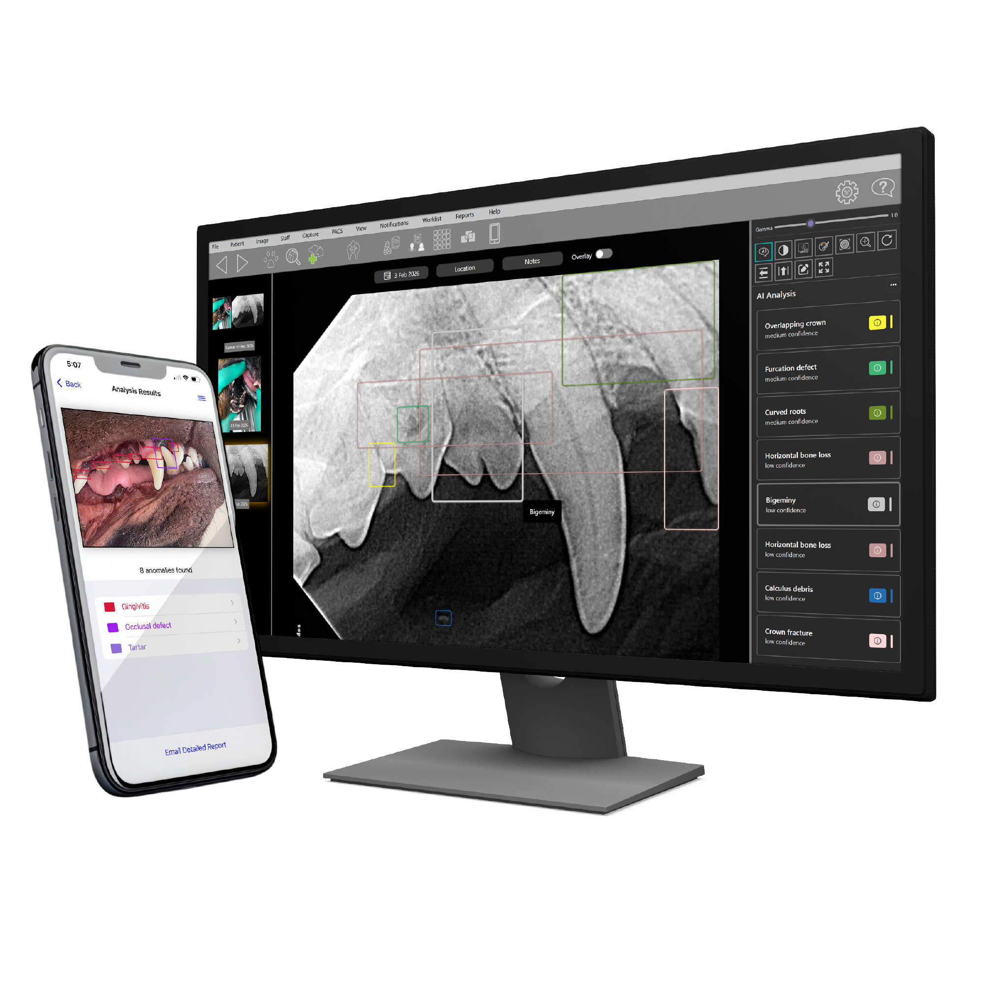 vet x-ray software