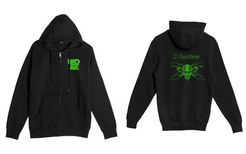 Tope Knives Full Zip Black Hoody