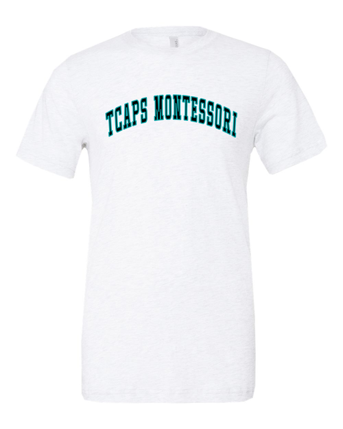 TCAPS Montessori Varsity T-Shirt
