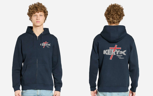 Keryx Ministry Zip-Up Hoodie