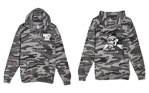 *Pre Order* Dan Tope Knives Pullover Hooded Sweatshirt