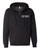 TCAPS Montessori Heather Black Midweight Zip-Up Hooded Sweatshirt