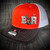 Elk Rapids Snapback Tri-Color Hat Silver Acrylic Logo