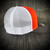 Elk Rapids Snapback Tri-Color Hat Silver Acrylic Logo
