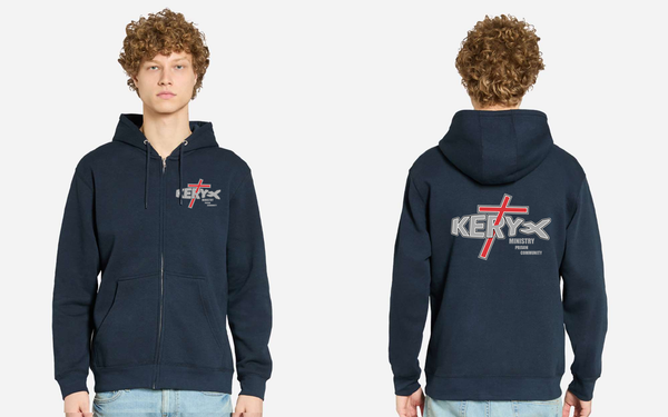 Keryx Ministry Zip-Up Hoodie