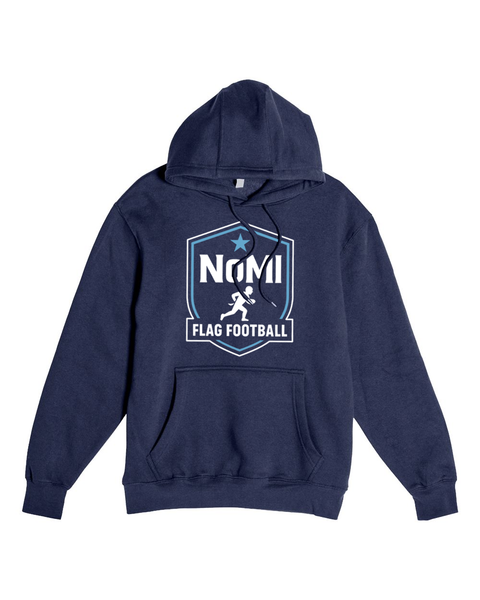 NoMi Flag Football Hooded Sweatshirt
