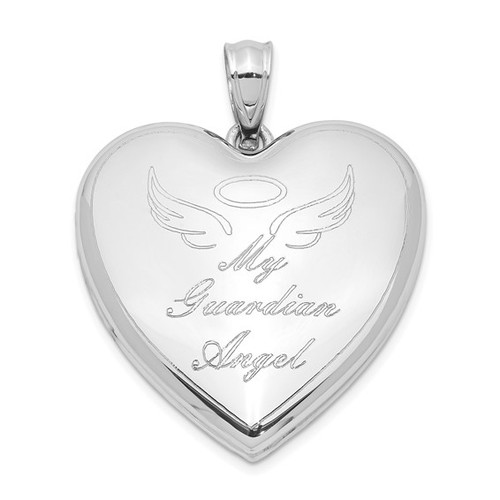 Sterling Silver 'Guardian Angel' Ash Holder