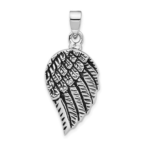 Sterling Silver Angel Wing Ash Holder 