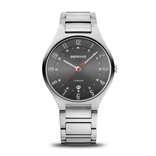 Men's Bering Watch-Titanium 
