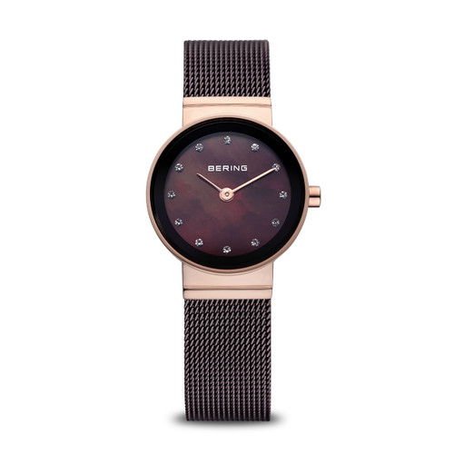 Ladies' Bering Watch-Brown Mother of Pearl