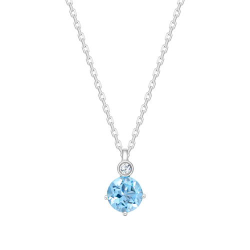 ELLE Birthstone Necklace-December