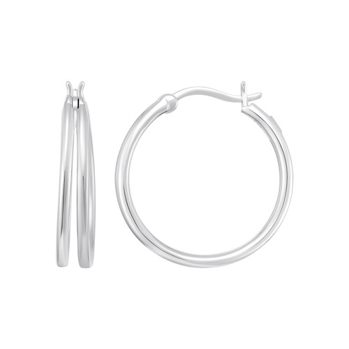 ELLE Split Hoops