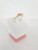 14K Yellow Gold Citrine & Diamond Ring 