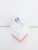 14K White Gold Tanzanite Ring w/ Sunburst Halo
