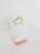 14K Yellow Gold Bezel-Set Diamond Engagement Ring 