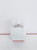 18K White Gold Diamond Engagement Ring 1.24 DTW