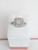 14K White Gold Princess Cut Diamond Double Halo Engagement Ring