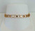 14K Yellow Gold Wide Cable Link Bracelet