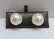 14K White Gold 10mm Freshwater Pearl Studs