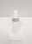 14K White Gold 3-Row Diamond Band