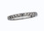 14K White Gold Diamond Shared Prong Band