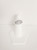 14K White Gold Wavy Diamond Fashion Band 0.41 DTW