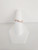 14K Rose Gold Diamond Contour Wedding Band 0.25 DTW