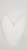 14K Yellow Gold Solitaire Diamond Pendant 0.25 CTW