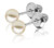 Sterling Silver Children's Pearl Studs 