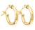 Children's 14K Yellow Gold Hoops 