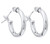 Children's Sterling Silver Hoop Earrings 