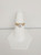 14K Yellow Gold Filigree Diamond Band 