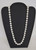 14K White Gold 20" Freshwater Pearl Strand 