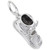 Sterling Silver Baby Shoe Charm 