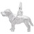 Sterling Silver Labrador Retriever Charm