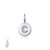 Sterling Silver "C" Charm 