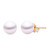 14K Yellow Gold Akoya Pearl Studs