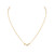 Gold-Plated Link Necklace