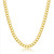 Gold-Plated Cuban Chain 20"