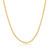 Gold-Plated Rope Chain 24"