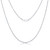 Sterling Silver Rope Chain 30"