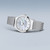 Ladies' Bering Solar Watch-White Mother of Pearl