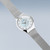 Ladies' Bering Solar Watch-White Mother of Pearl