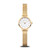 Ladies' Bering Watch-Petite Gold Mesh