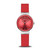 Ladies' Bering Watch-Red Silicone