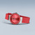 Ladies' Bering Watch-Red Silicone