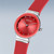 Ladies' Bering Watch-Red Silicone
