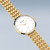 Ladies' Bering Watch-Gold-Tone Titanium