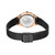 Ladies' Bering Watch-Black & Rose Mother of Pearl