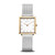 Ladies' Bering Watch-Square Two-Tone
